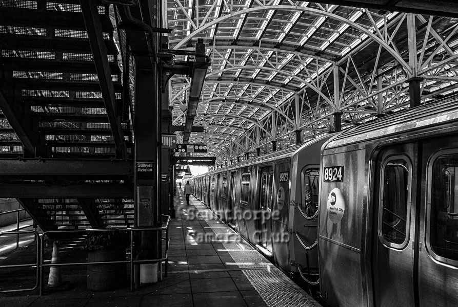 Subway Station-Coney Island/Stillwell Avenue